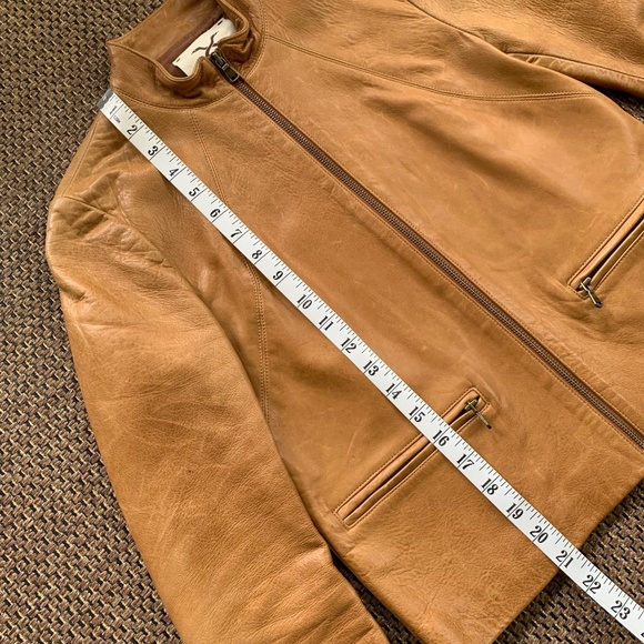 FIGUE Zip Leather Jacket - Picture 2 of 11